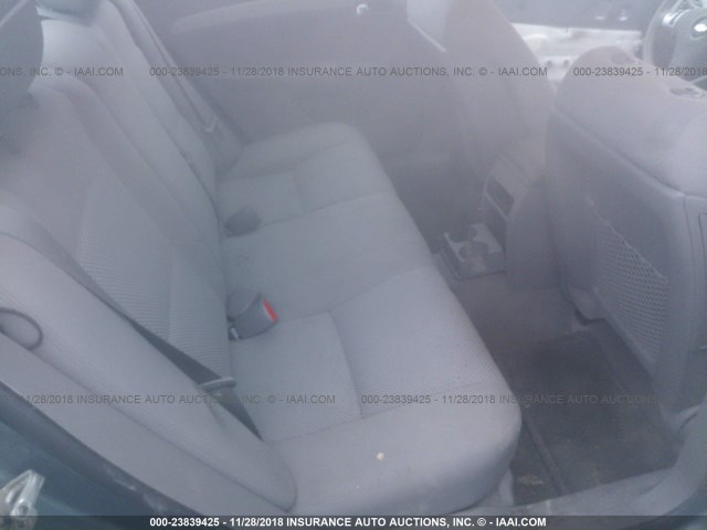 1G1ZG57B69F253107 - 2009 CHEVROLET MALIBU LS 绿色 照片 8