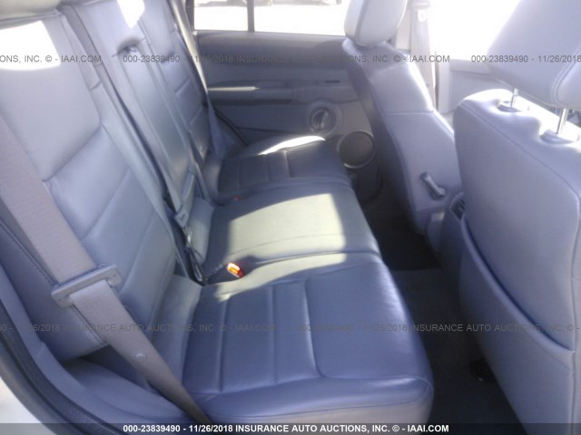 1J8HG48K47C586943 - 2007 JEEP COMMANDER Gümüş foto 8