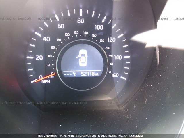 5XXGM4A79FG499751 - 2015 KIA OPTIMA LX ვერცხლისფერი ფოტო 7