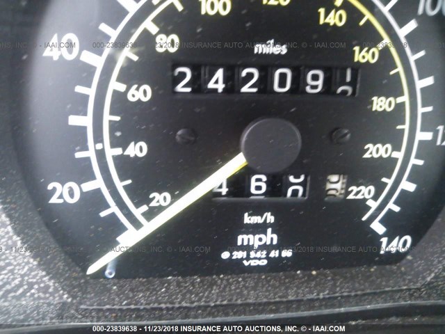 WDBDA29D8KF563800 - 1989 MERCEDES-BENZ 190 E 2.6 TAN photo 7