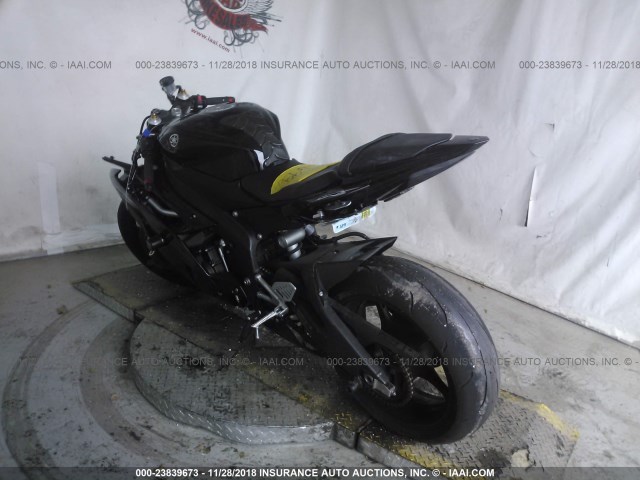 JYARJ16Y9BA004578 - 2011 YAMAHA YZFR6 C BLACK photo 4