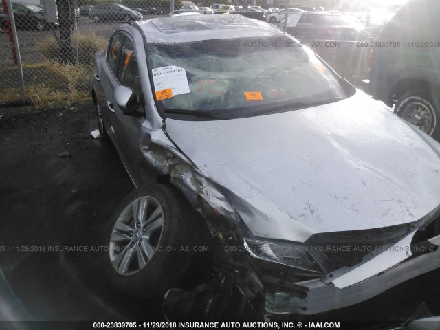 19VDE1F36DE021399 - 2013 ACURA ILX 20 SILVER photo 6