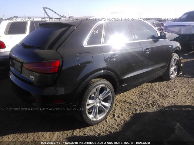 WA1JCCFS1JR012865 - 2018 AUDI Q3 PREMIUM PLUS BLACK photo 4