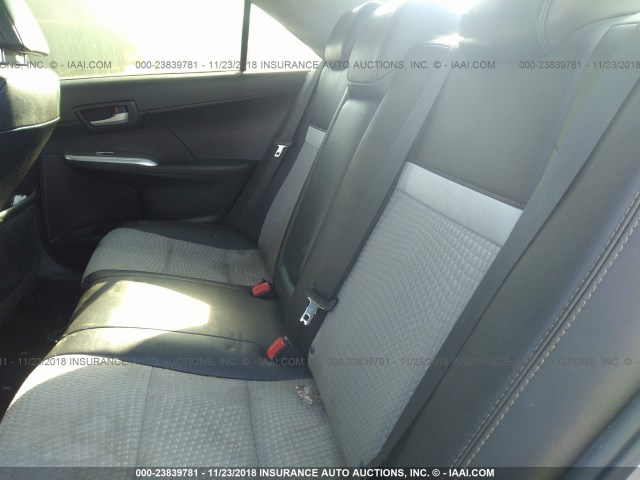 4T1BF1FKXCU200995 - 2012 TOYOTA CAMRY SE/LE/XLE WHITE photo 8