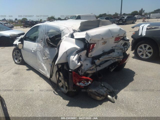 1G11C5SA3GU128582 - 2016 CHEVROLET MALIBU LIMITED LT White photo 3