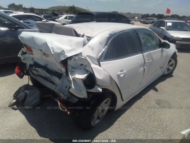 1G11C5SA3GU128582 - 2016 CHEVROLET MALIBU LIMITED LT White photo 4