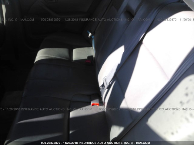 4T1BF22K0YU097055 - 2000 TOYOTA CAMRY LE/XLE SILVER photo 8