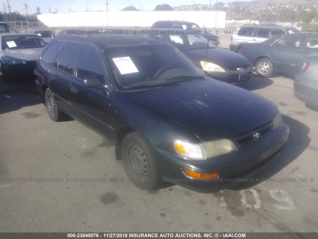 JT2EB02E5T0114842 - 1996 TOYOTA COROLLA DX GREEN photo 1