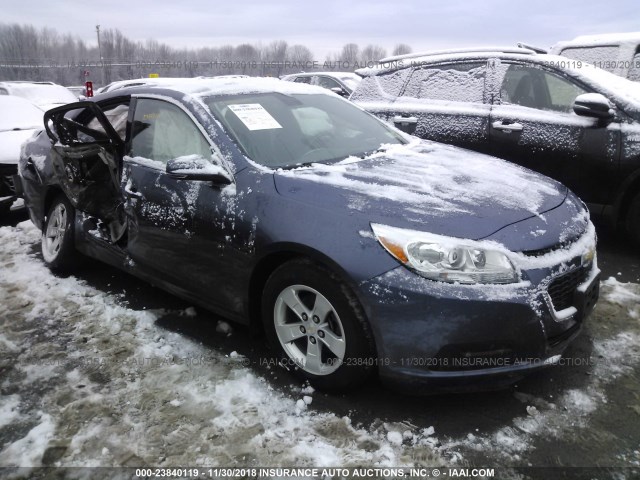 1G11C5SL4EF140999 - 2014 CHEVROLET MALIBU 1LT BLUE photo 1