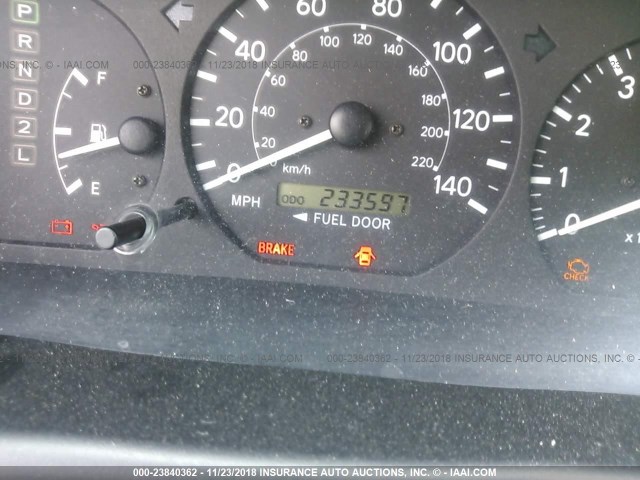 4T1BF28K0YU104142 - 2000 TOYOTA CAMRY LE/XLE 金色 照片 7