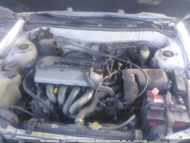 1NXBR12E3XZ268892 - 1999 TOYOTA COROLLA VE/CE/LE 白色 照片 10