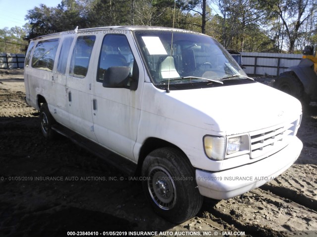 1FBJS31H5RHA77695 - 1994 FORD ECONOLINE E350 SUPER DUTY WHITE photo 1