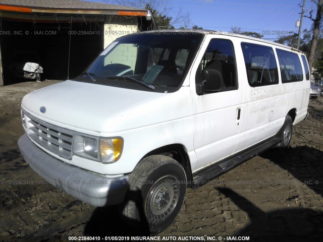 1FBJS31H5RHA77695 - 1994 FORD ECONOLINE E350 SUPER DUTY WHITE photo 2