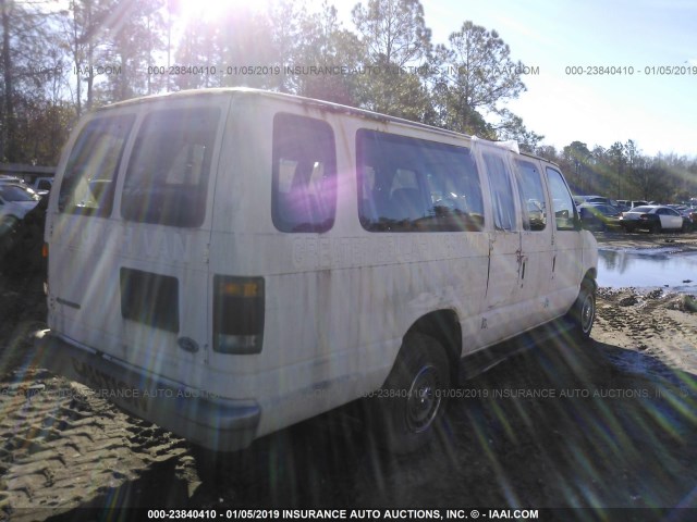 1FBJS31H5RHA77695 - 1994 FORD ECONOLINE E350 SUPER DUTY WHITE photo 4