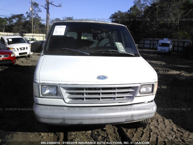 1FBJS31H5RHA77695 - 1994 FORD ECONOLINE E350 SUPER DUTY WHITE photo 6