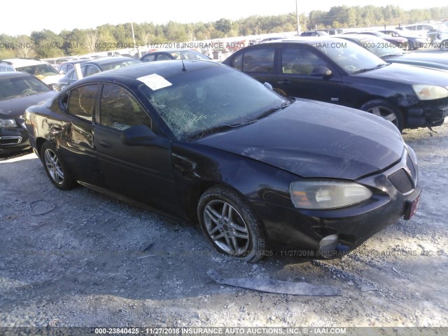 2G2WR524851305551 - 2005 PONTIAC GRAND PRIX GTP BLACK photo 1