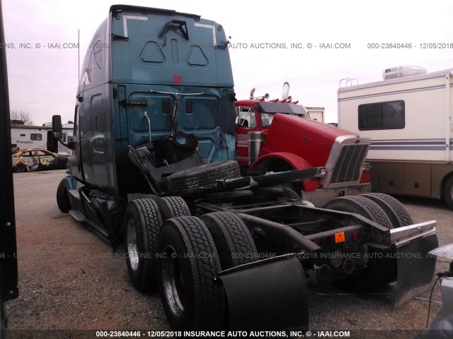 1FUJGLDR5DSBR8297 - 2013 FREIGHTLINER CASCADIA 125  GREEN photo 3