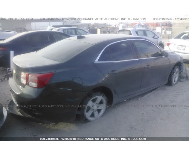 1G11B5SL6FF334325 - 2015 CHEVROLET MALIBU LS BLACK photo 4