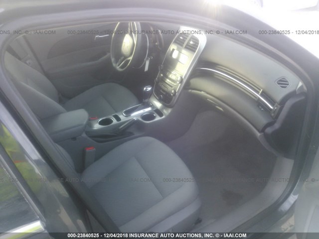 1G11B5SL6FF334325 - 2015 CHEVROLET MALIBU LS BLACK photo 5