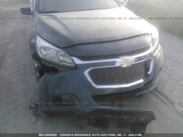 1G11B5SL6FF334325 - 2015 CHEVROLET MALIBU LS BLACK photo 6