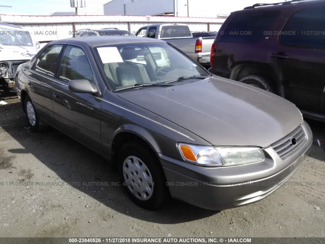 4T1BG22K9XU908007 - 1999 TOYOTA CAMRY CE/LE/XLE GRAY photo 1