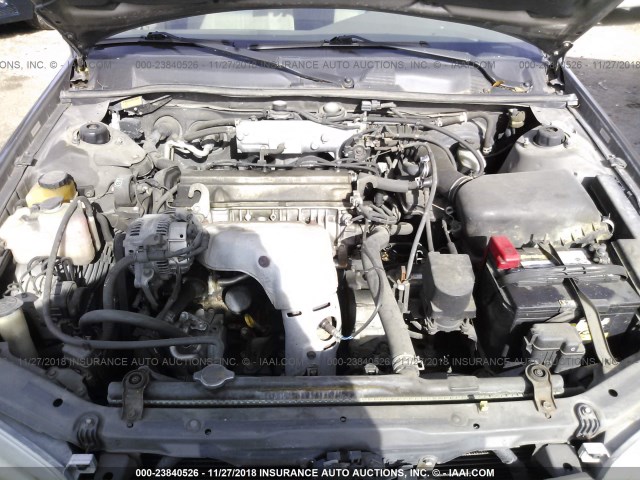 4T1BG22K9XU908007 - 1999 TOYOTA CAMRY CE/LE/XLE GRAY photo 10