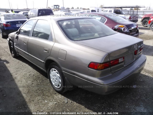 4T1BG22K9XU908007 - 1999 TOYOTA CAMRY CE/LE/XLE GRAY photo 3