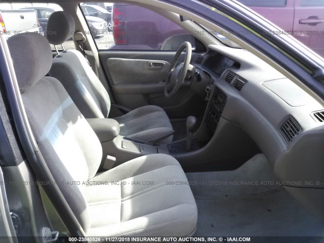 4T1BG22K9XU908007 - 1999 TOYOTA CAMRY CE/LE/XLE GRAY photo 5