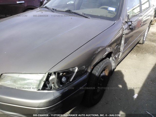 4T1BG22K9XU908007 - 1999 TOYOTA CAMRY CE/LE/XLE GRAY photo 6