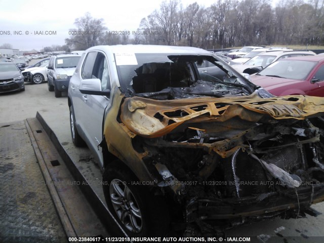 1GKKNKLA9JZ221544 - 2018 GMC ACADIA SLE SILVER photo 1