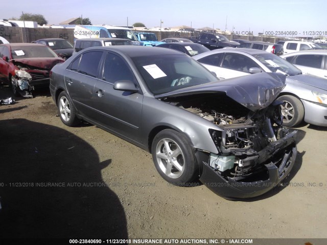 5NPEU4AF1AH598348 - 2010 HYUNDAI SONATA SE/LIMITED GRAY photo 1