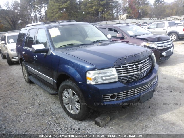 5LMFU28538LJ09789 - 2008 LINCOLN NAVIGATOR Көк фото 1