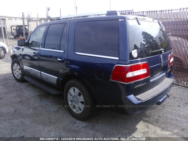 5LMFU28538LJ09789 - 2008 LINCOLN NAVIGATOR Көк фото 3