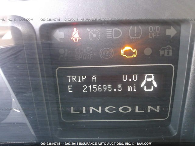 5LMFU28538LJ09789 - 2008 LINCOLN NAVIGATOR Көк фото 7