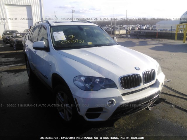 5UXZV4C56D0B12946 - 2013 BMW X5 XDRIVE35I Ağ foto 1