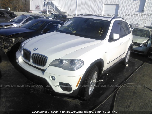 5UXZV4C56D0B12946 - 2013 BMW X5 XDRIVE35I Ağ foto 2