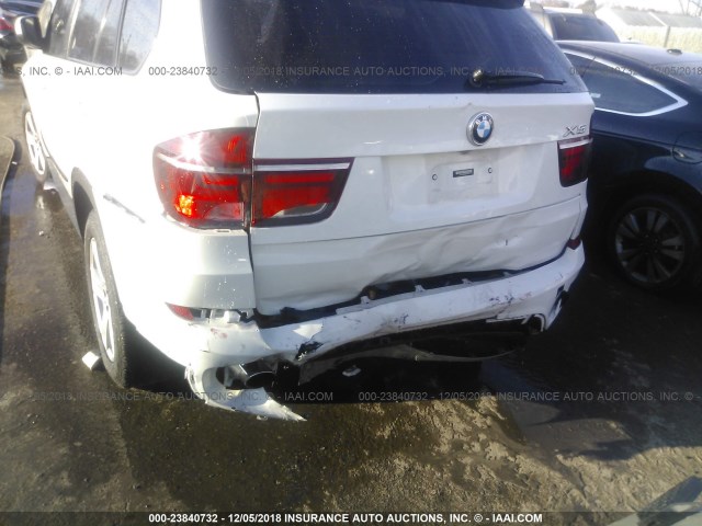 5UXZV4C56D0B12946 - 2013 BMW X5 XDRIVE35I Ağ foto 6