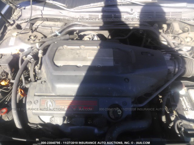 19UUA56923A024141 - 2003 ACURA 3.2TL TYPE-S GRAY photo 10