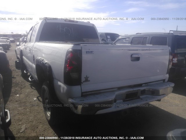 1GCHC23U73F188053 - 2003 CHEVROLET SILVERADO C2500 HEAVY DUTY WHITE photo 3