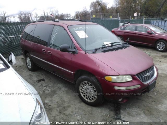 1C4GP54L0WB546273 - 1998 CHRYSLER TOWN & COUNTRY LX RED photo 1