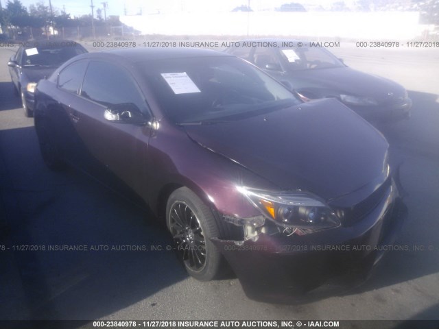 JTKDE167280257680 - 2008 TOYOTA SCION TC 紫色 照片 1