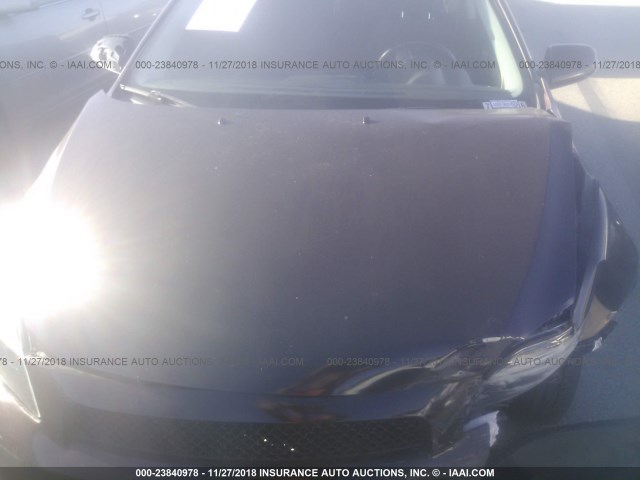 JTKDE167280257680 - 2008 TOYOTA SCION TC 紫色 照片 10