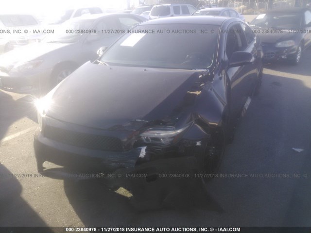 JTKDE167280257680 - 2008 TOYOTA SCION TC 紫色 照片 2