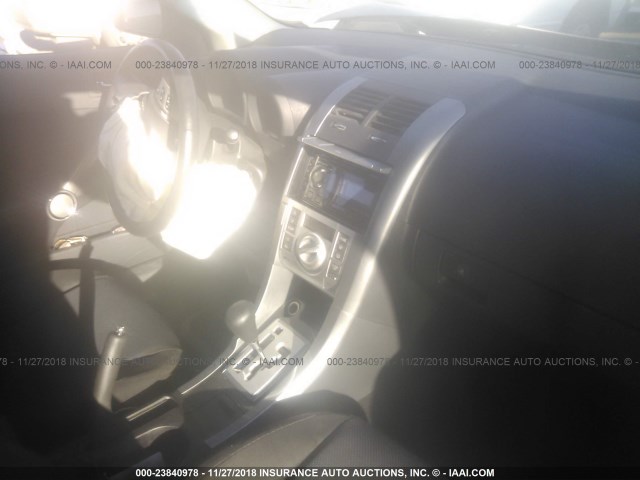 JTKDE167280257680 - 2008 TOYOTA SCION TC 紫色 照片 5