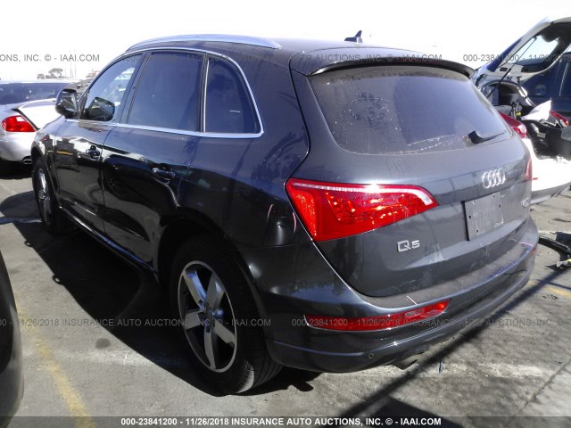 WA1LFAFP8CA043211 - 2012 AUDI Q5 PREMIUM PLUS GRAY photo 3