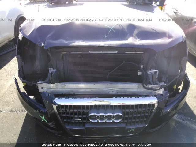 WA1LFAFP8CA043211 - 2012 AUDI Q5 PREMIUM PLUS GRAY photo 6