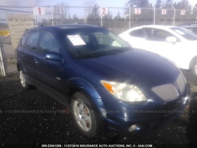 5Y2SL63875Z419647 - 2005 PONTIAC VIBE Dark Blue photo 1