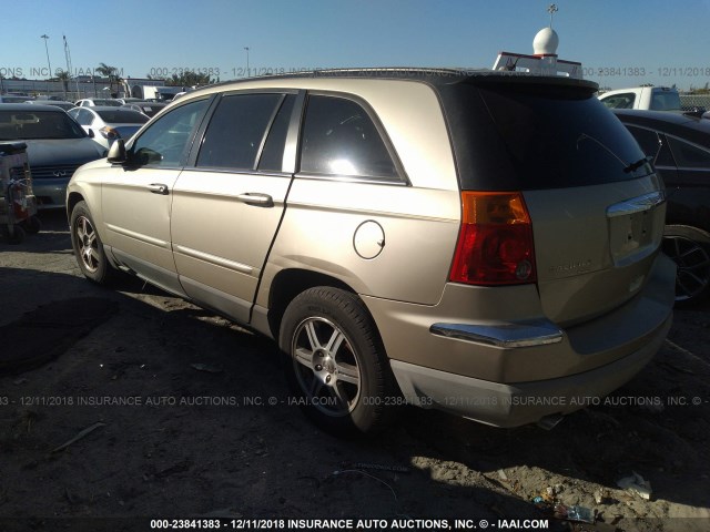 2A8GM68X47R246842 - 2007 CHRYSLER PACIFICA TOURING BEIGE photo 3