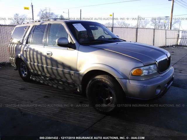 5LMPU28A7YLJ14138 - 2000 LINCOLN NAVIGATOR 棕色 照片 1
