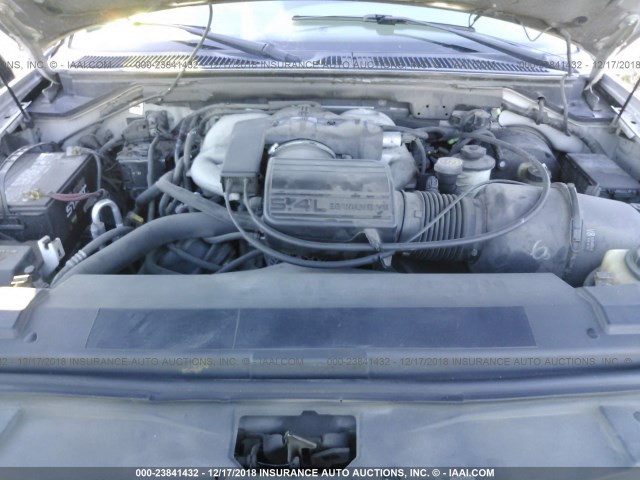 5LMPU28A7YLJ14138 - 2000 LINCOLN NAVIGATOR 棕色 照片 10